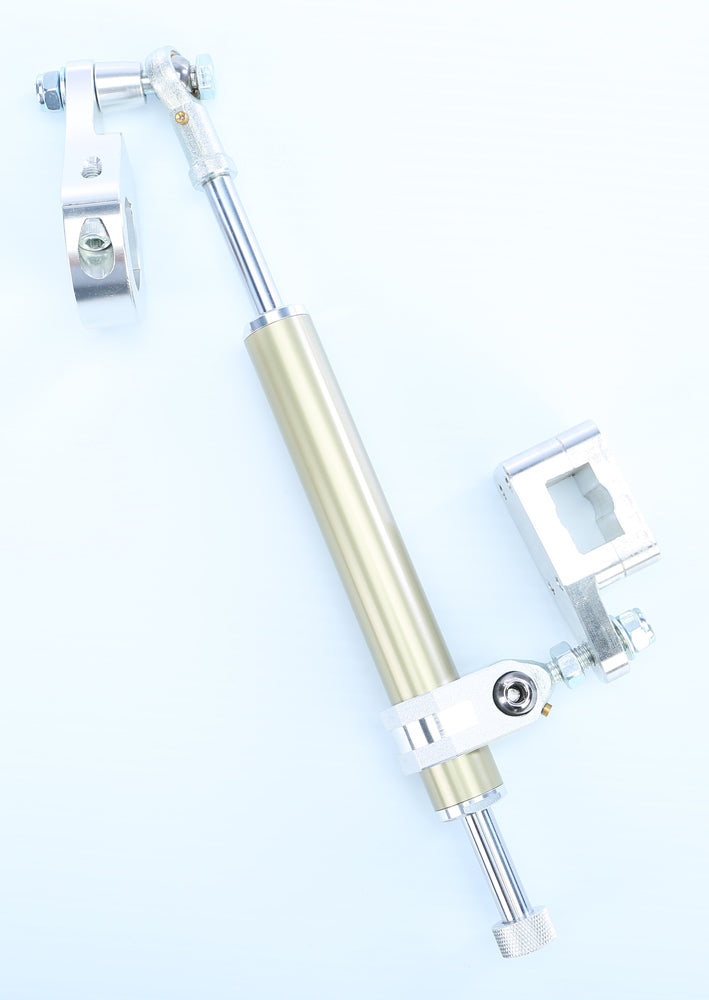 Rebuildable Eleven Position Steering Stabilizer