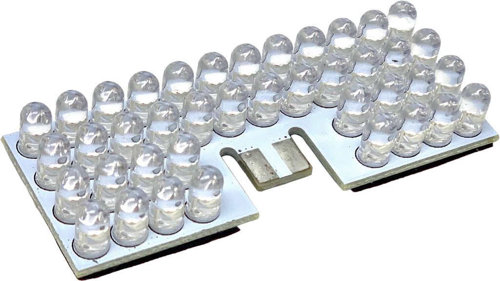 Rear Fender Tip w/ LED Insert