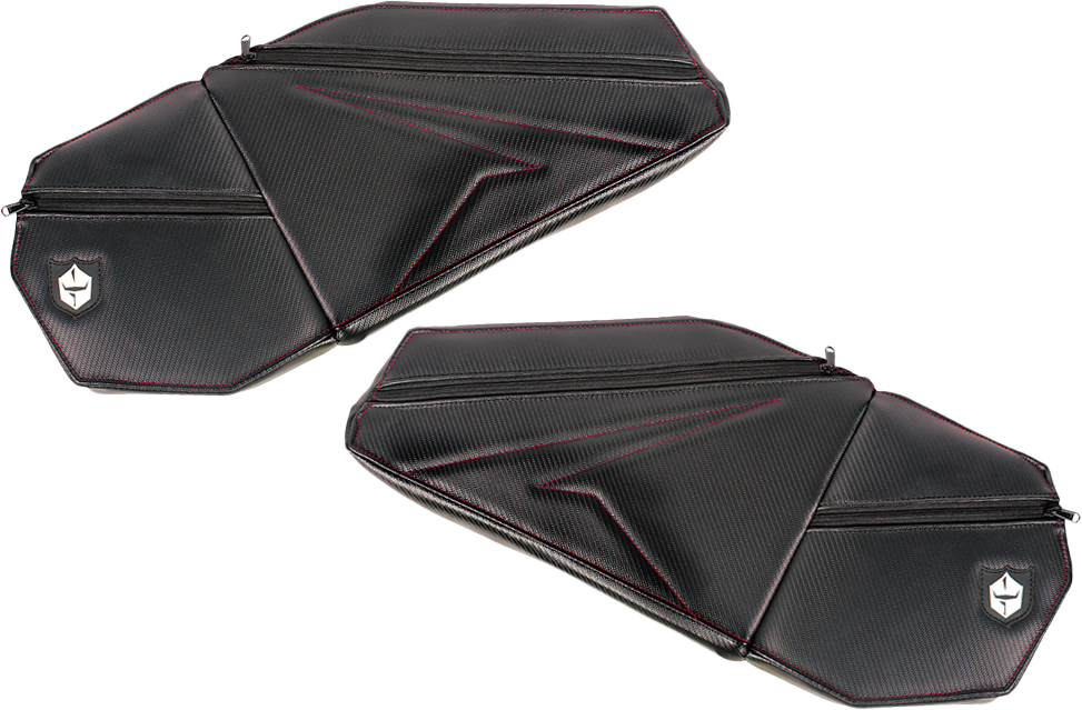 Door Knee Pads w/Storage