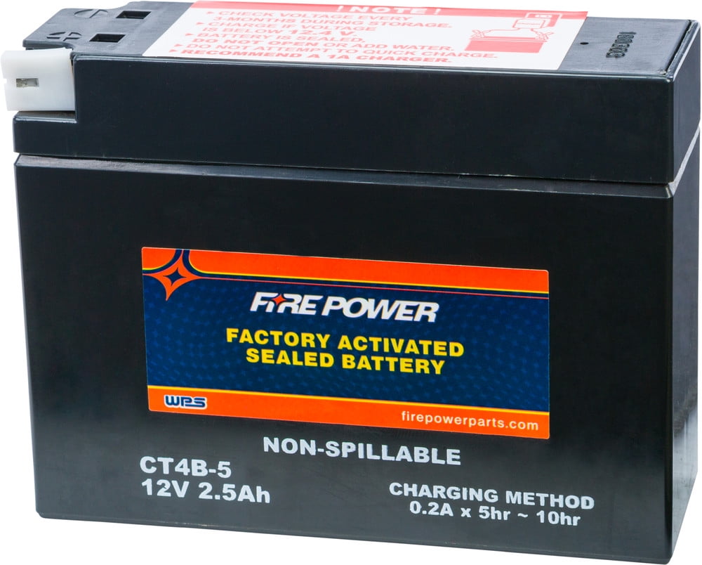Fire Power Sealed Factory Activated Battery CTZ8V