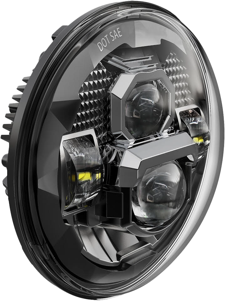 Rugged ultra view headlight