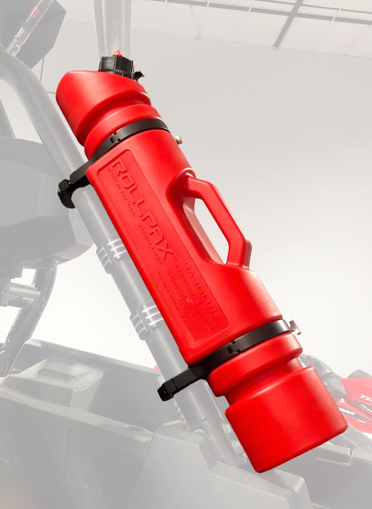 Rollpax Fuel Container w/ Mount