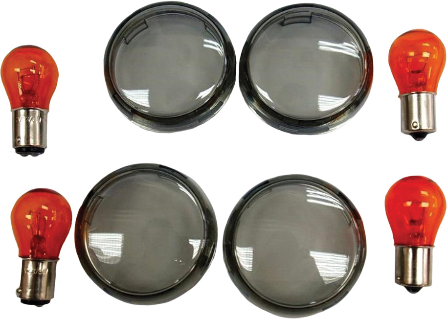 Smoked Turn Signal Lens Kit