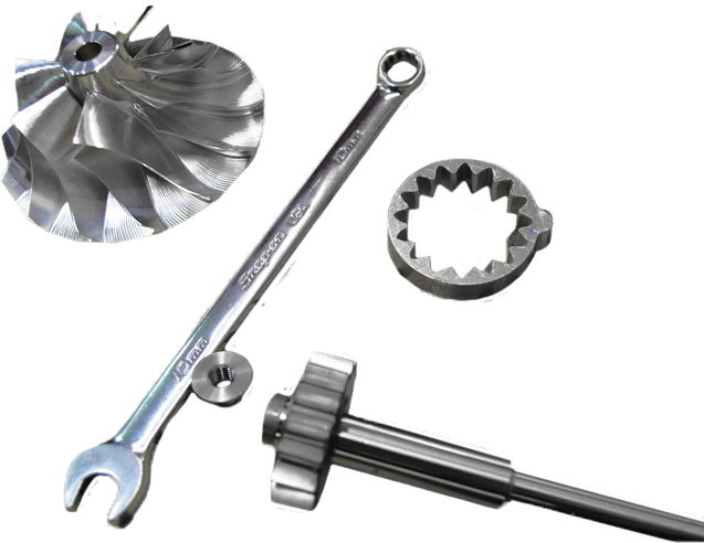 Impeller Shaft Holding Tool