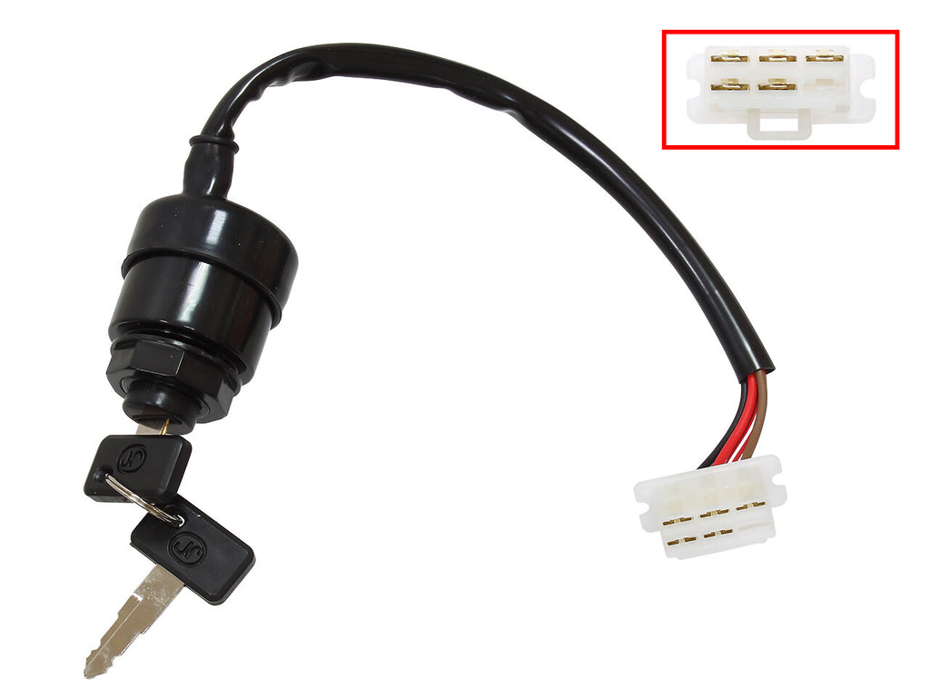 SPORT-PARTS INC. IGNITION KEY