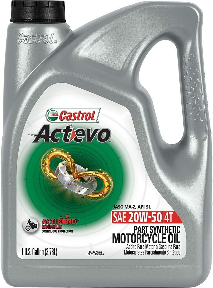 Part Synthetic Oil