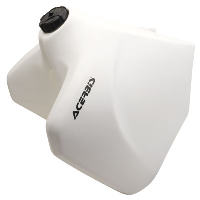 Acerbis Fuel Tank (NO CA) 5.8 Gallon White