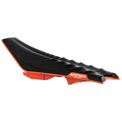 Acerbis X-Seat Soft Black/16 KTM Orange