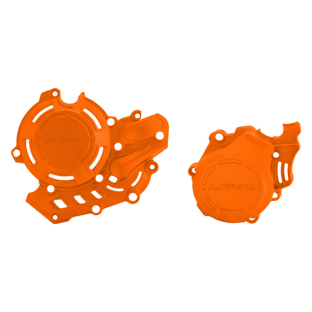 Acerbis X-Power Crankcase and Ignition/Clutch Cover Kit