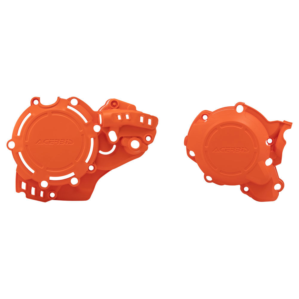 Acerbis X-Power Crankcase and Ignition/Clutch Cover Kit