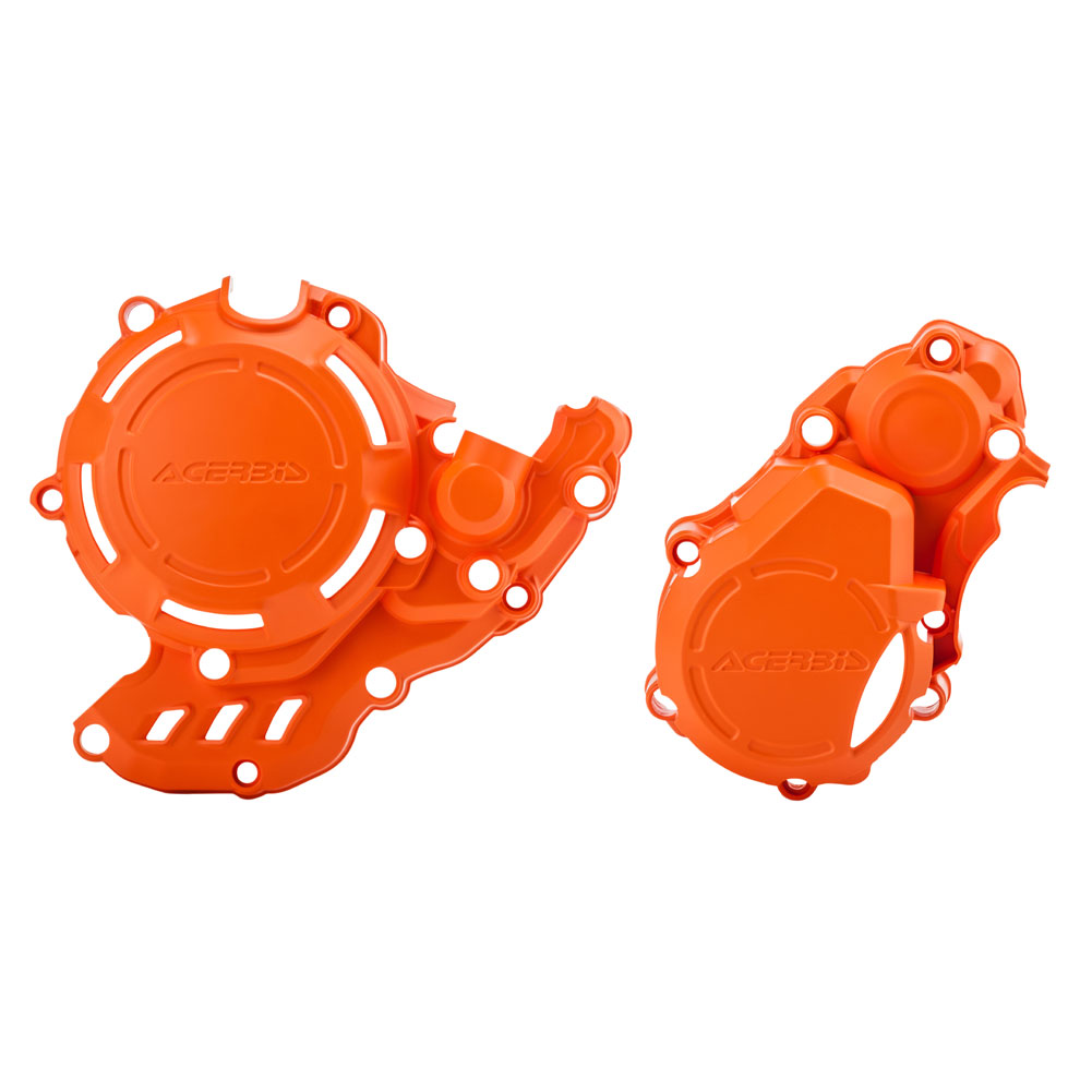 Acerbis X-Power Crankcase and Ignition/Clutch Cover Kit
