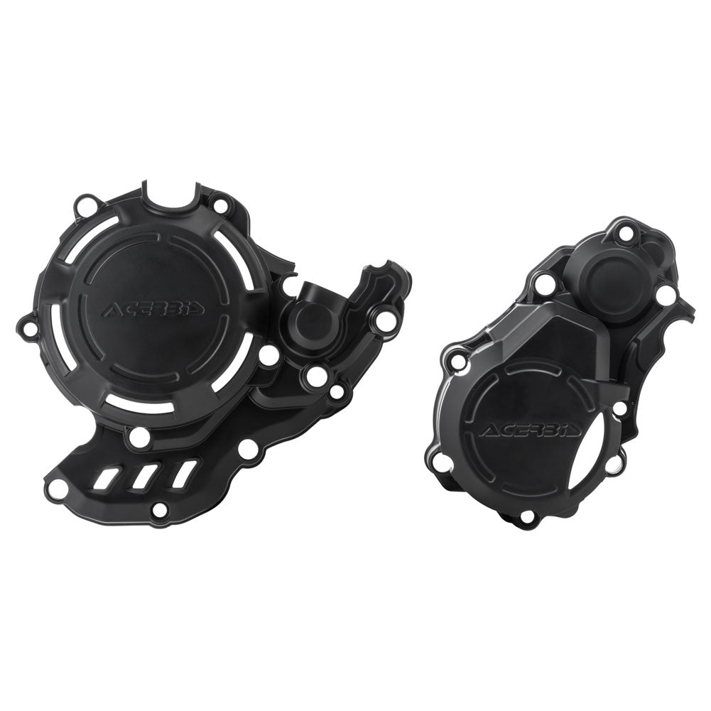 Acerbis X-Power Crankcase and Ignition/Clutch Cover Kit