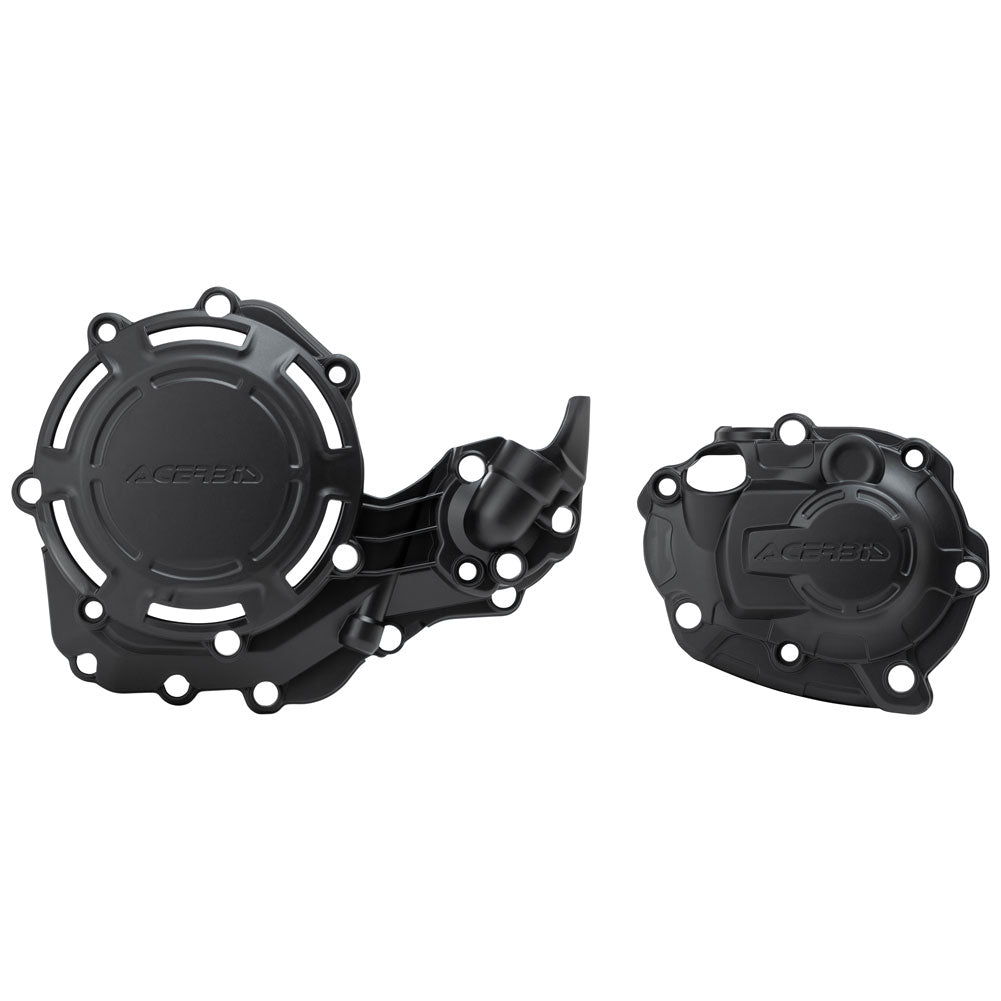 Acerbis X-Power Crankcase and Ignition/Clutch Cover Kit