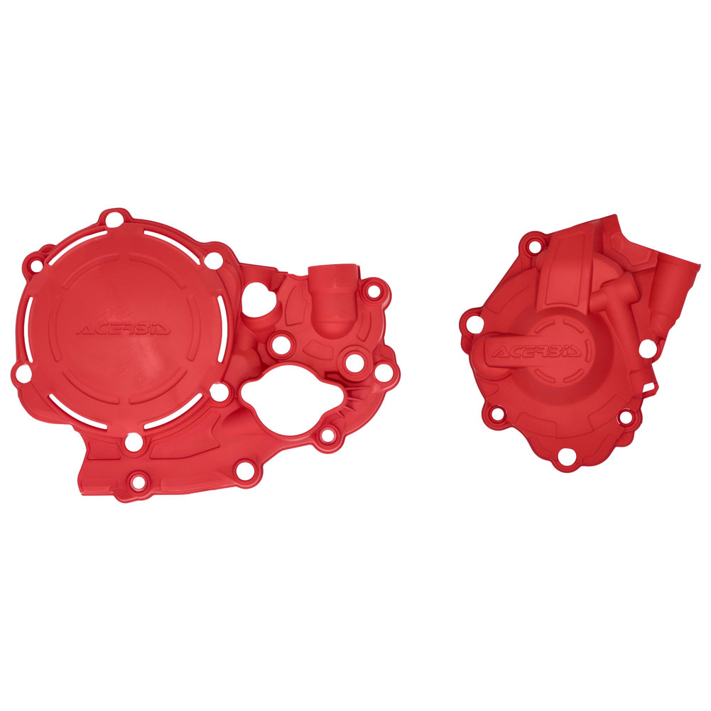 Acerbis X-Power Crankcase and Ignition/Clutch Cover Kit