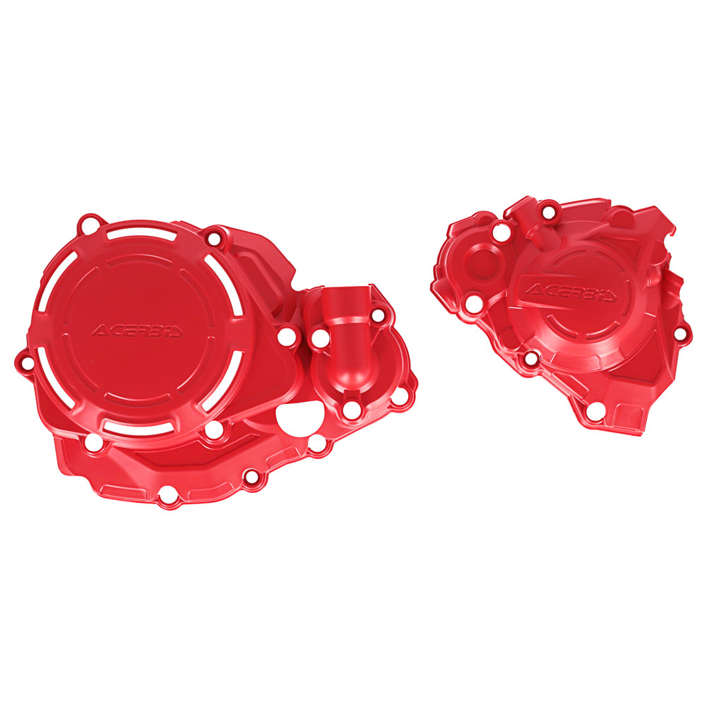 Acerbis X-Power Crankcase and Ignition/Clutch Cover Kit
