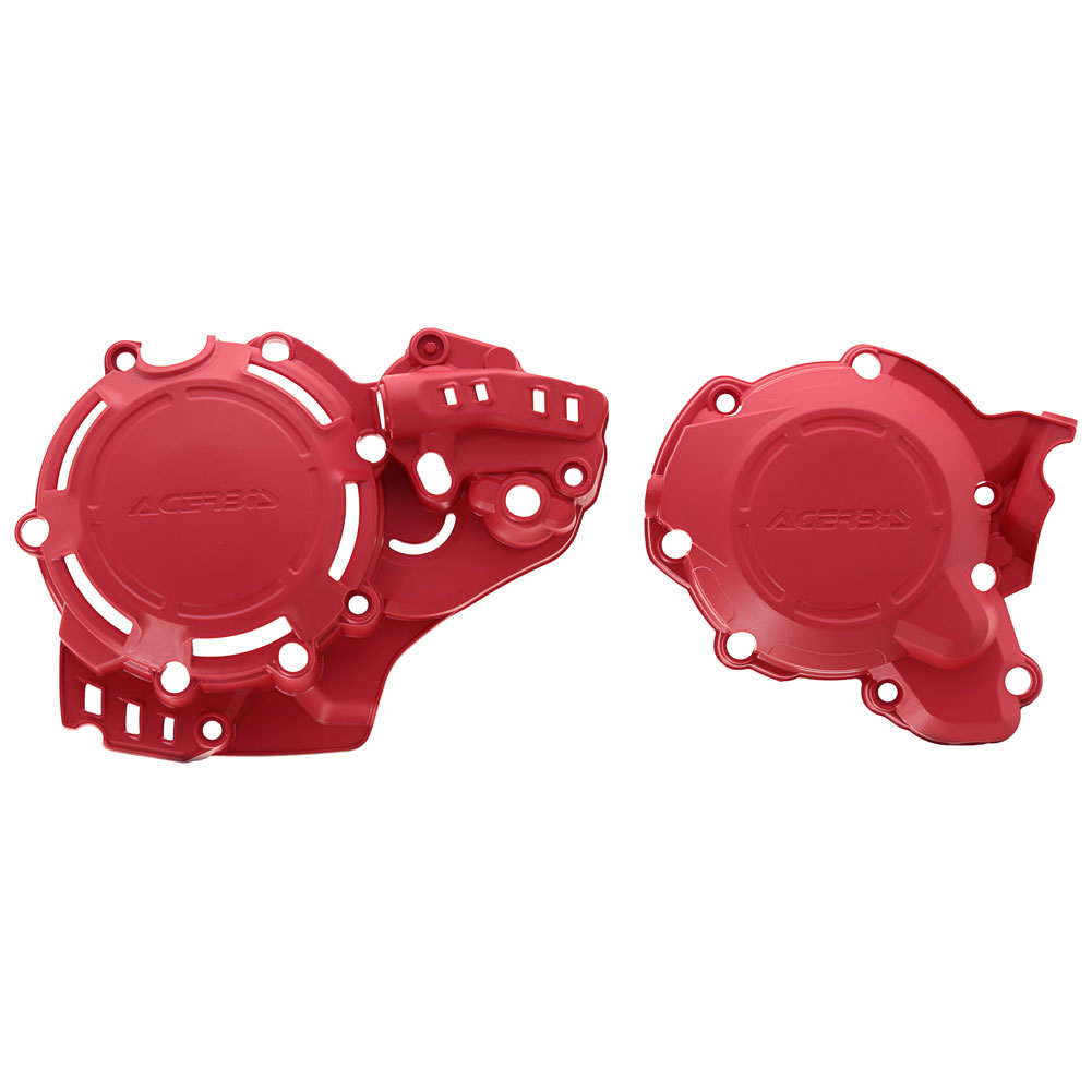 Acerbis X-Power Crankcase and Ignition/Clutch Cover Kit