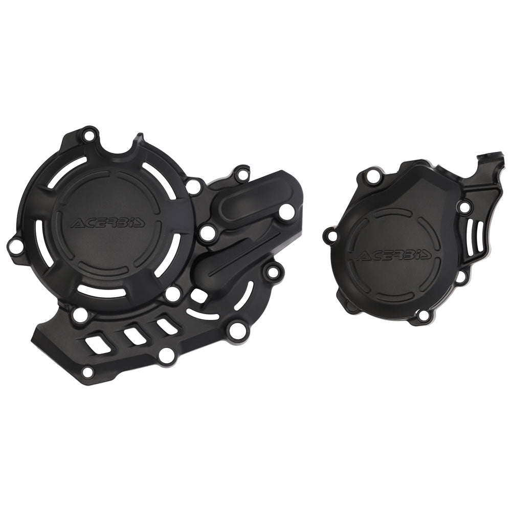 Acerbis X-Power Crankcase and Ignition/Clutch Cover Kit