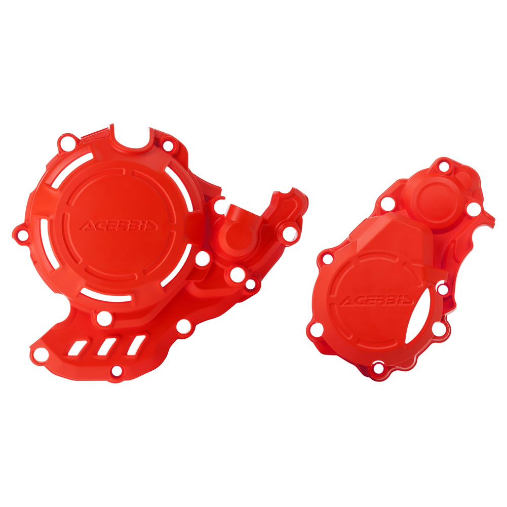 Acerbis X-Power Crankcase and Ignition/Clutch Cover Kit