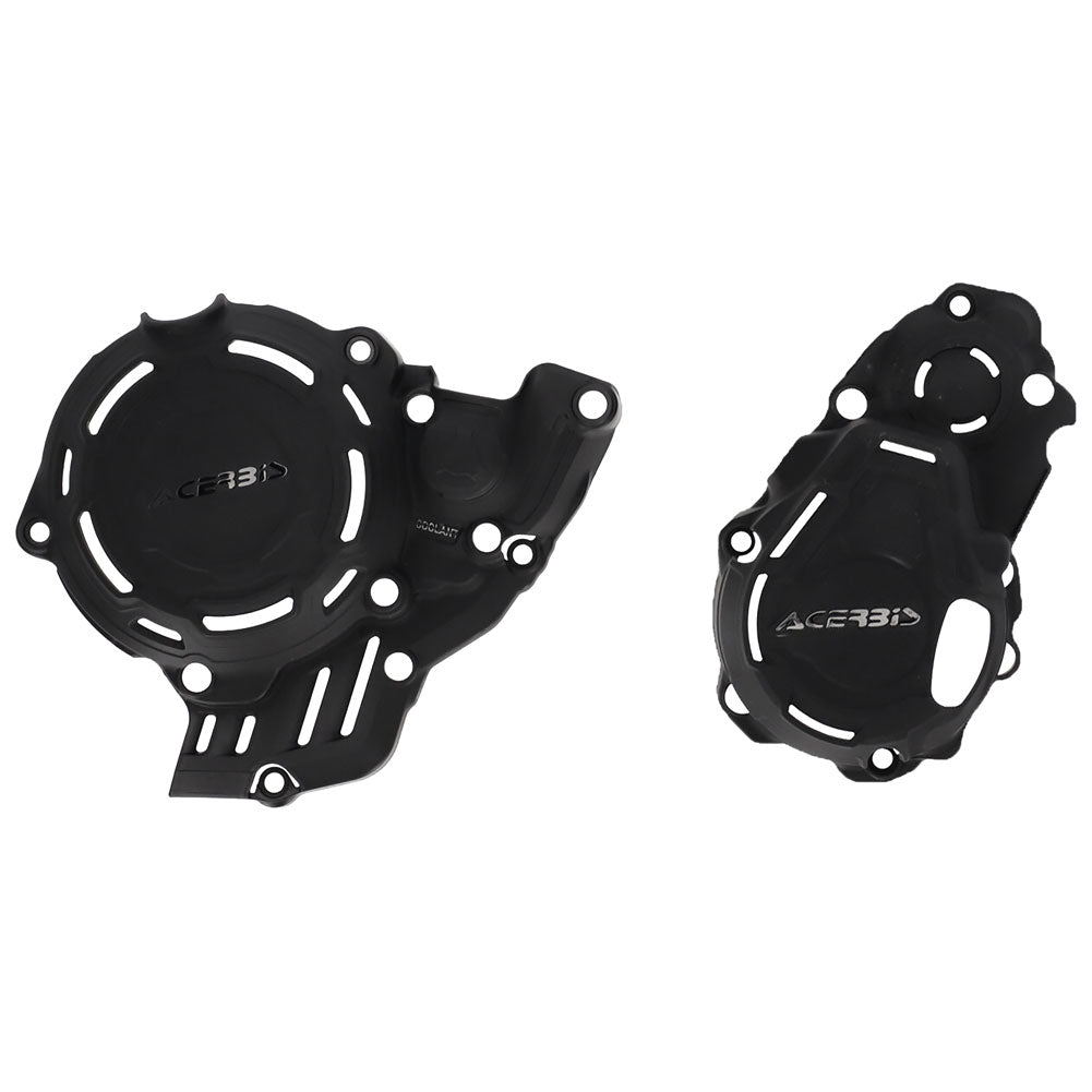 Acerbis X-Power Crankcase and Ignition/Clutch Cover Kit