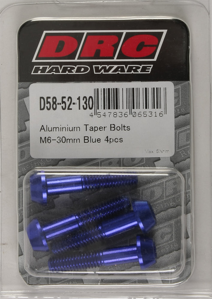 Aluminum Taper Bolt