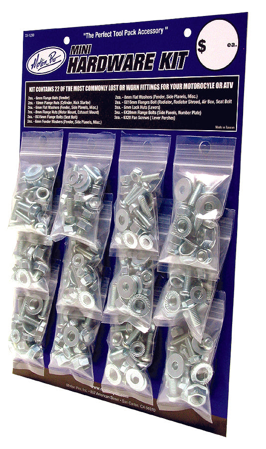 Tool Pack Hardware Kit