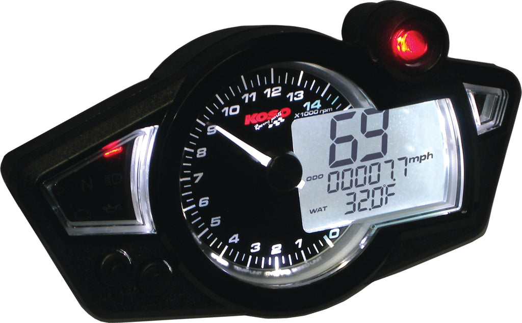 GP Style Multi-Function Gauge