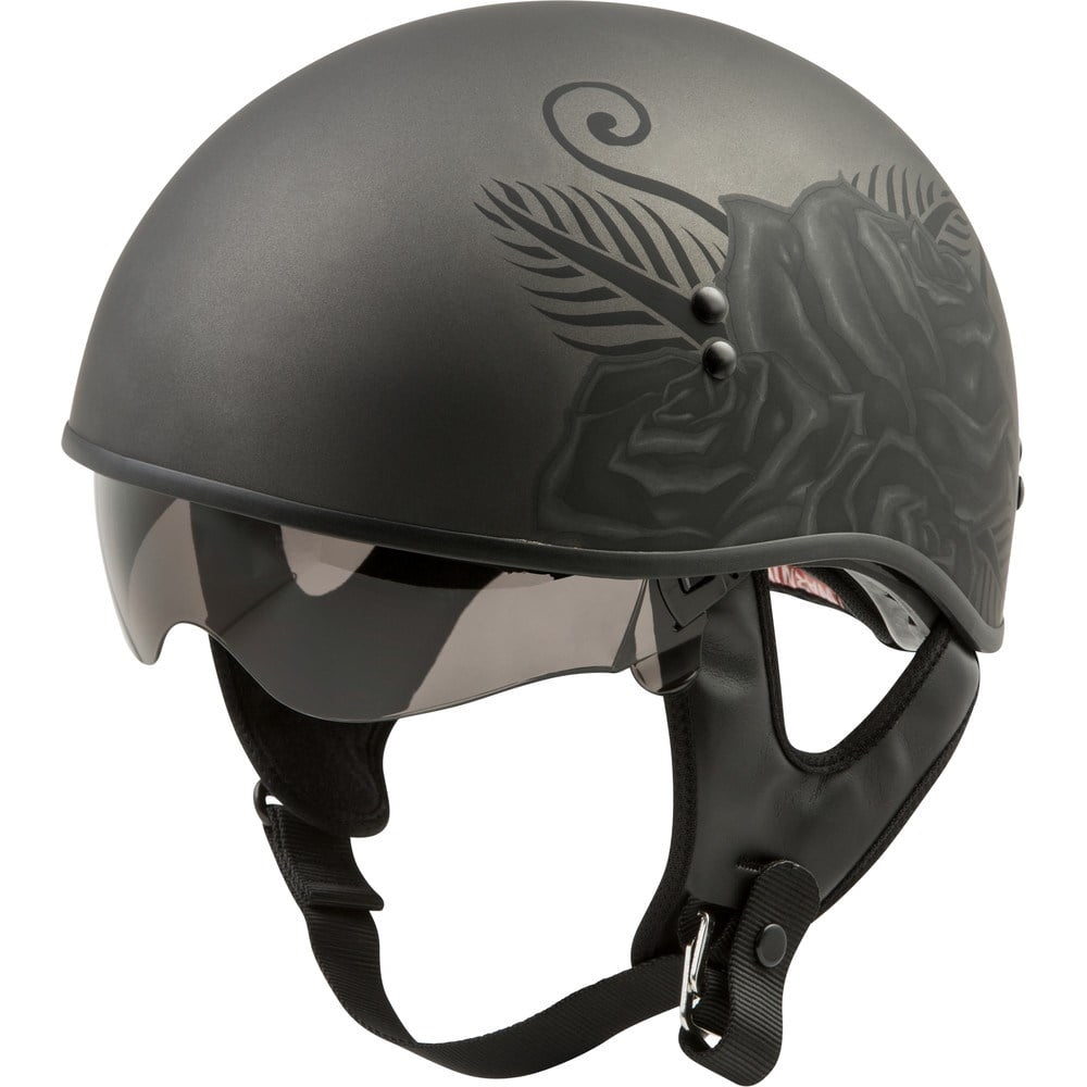 GMAX GM-65 Devotion Naked Motorcycle Half Helmet
