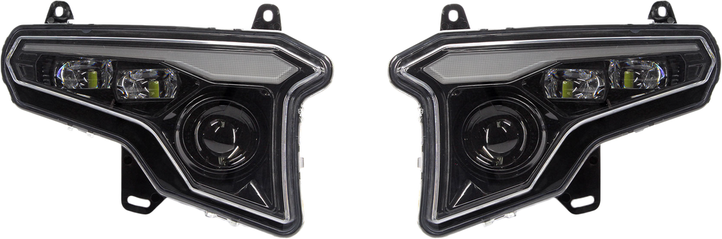 XTC Headlights with Amber Turn Signals