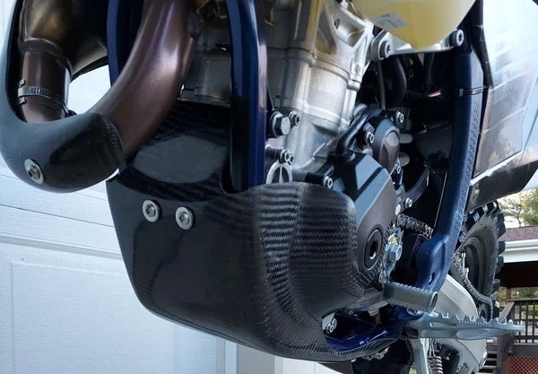 P3 Carbon Skid Plate