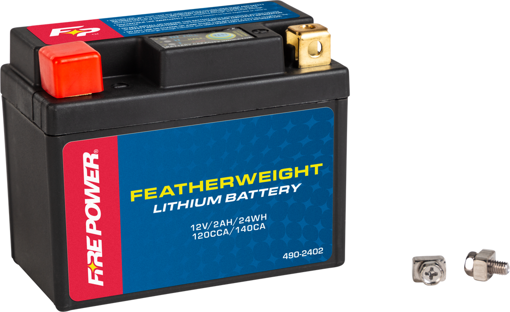 Fire Power Featherweight Lithium Battery 190 Cca Hjt9b-fp-il 12v/36wh