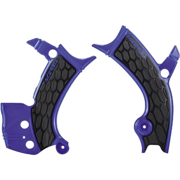 Acerbis X-Grip Frame Guards - YAM YZ 450F 2018