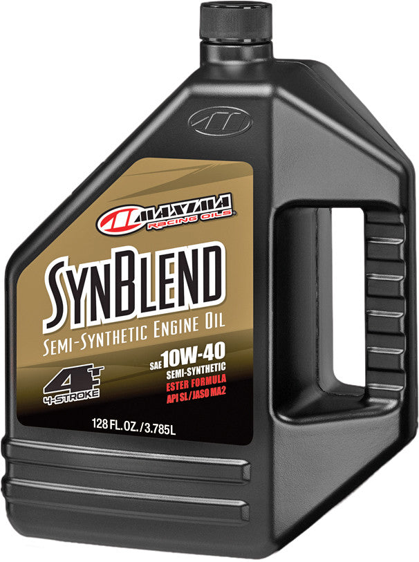 Maxima Syn Blend4 10W-40 Motorcycle Engine Oil