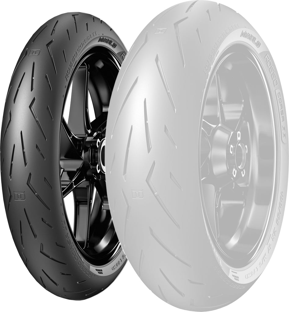 Pirelli Diablo Rosso Corsa 2 Front Motorcycle Tire