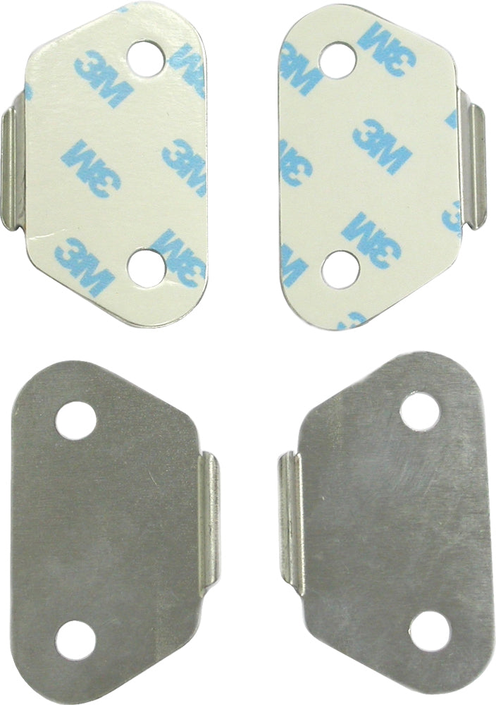 Saddlebag Plates