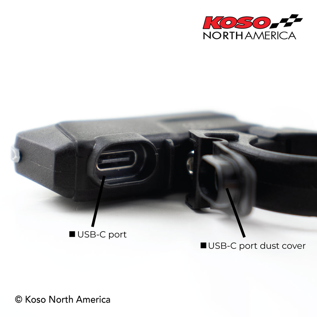 Koso Dual Port USB-C / USB-A Adapter