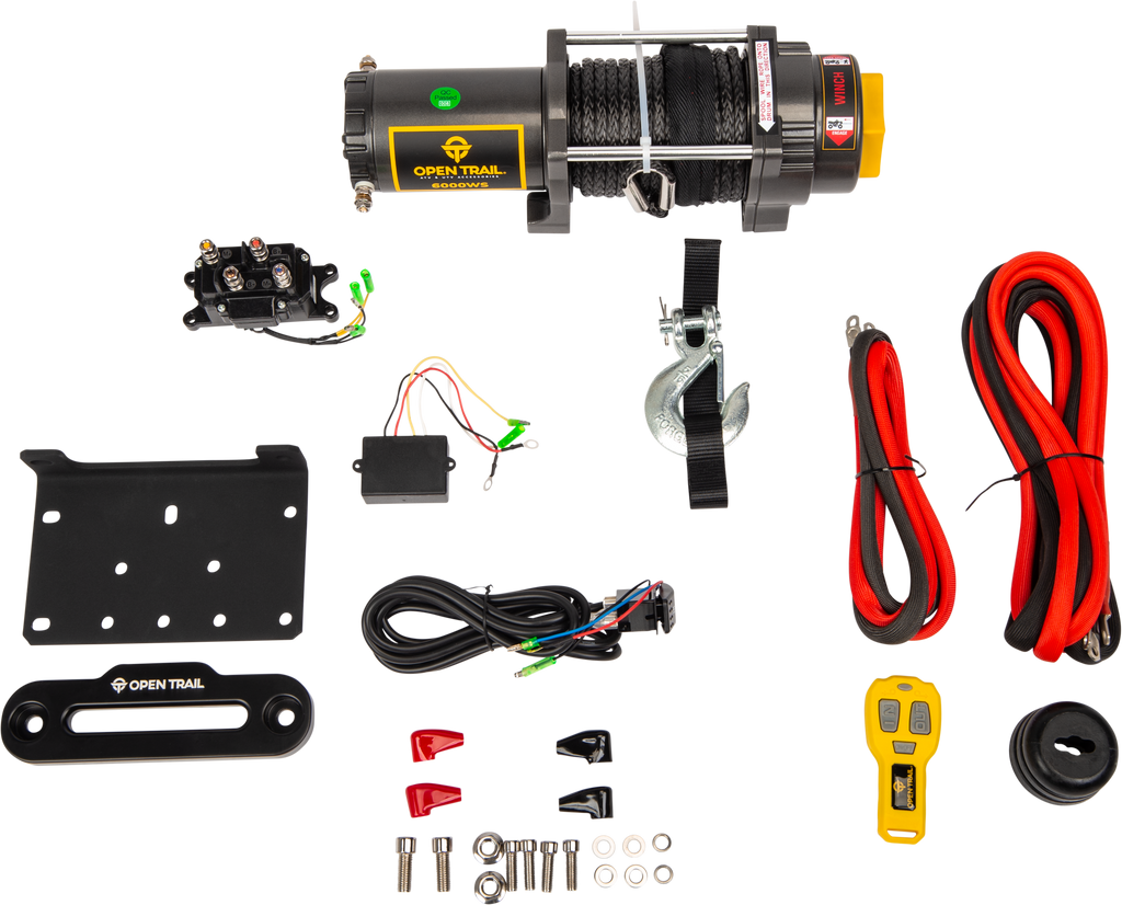 6000lb Wide Body Synthetic Rope