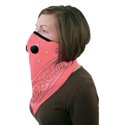 ATV TEK Bandana Style Dust Masks with Suspension Straps & 3D Nose Box
