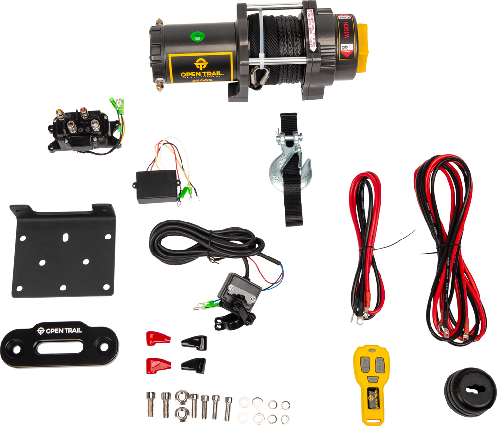 3500lb Synthetic Rope