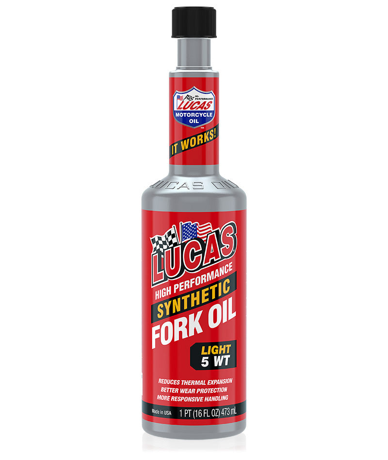 Synthetic Fork Oil