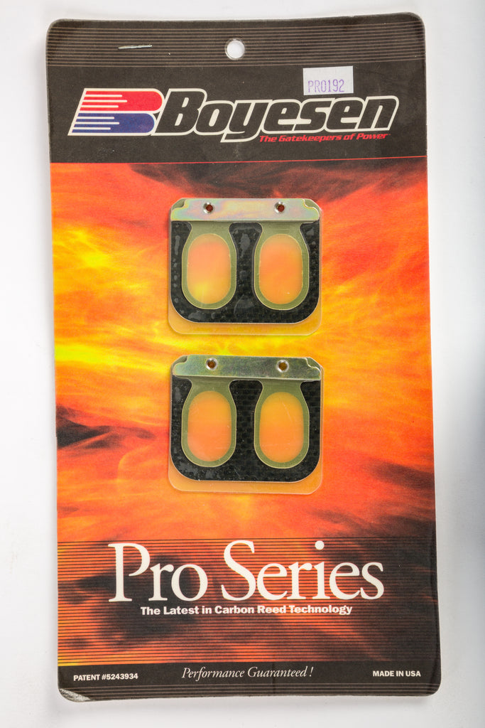 Boyesen MOTORCYCLE PRO REEDS