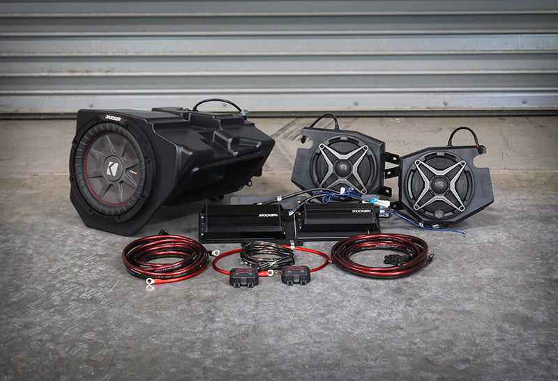 Plug N Play Speaker Kits