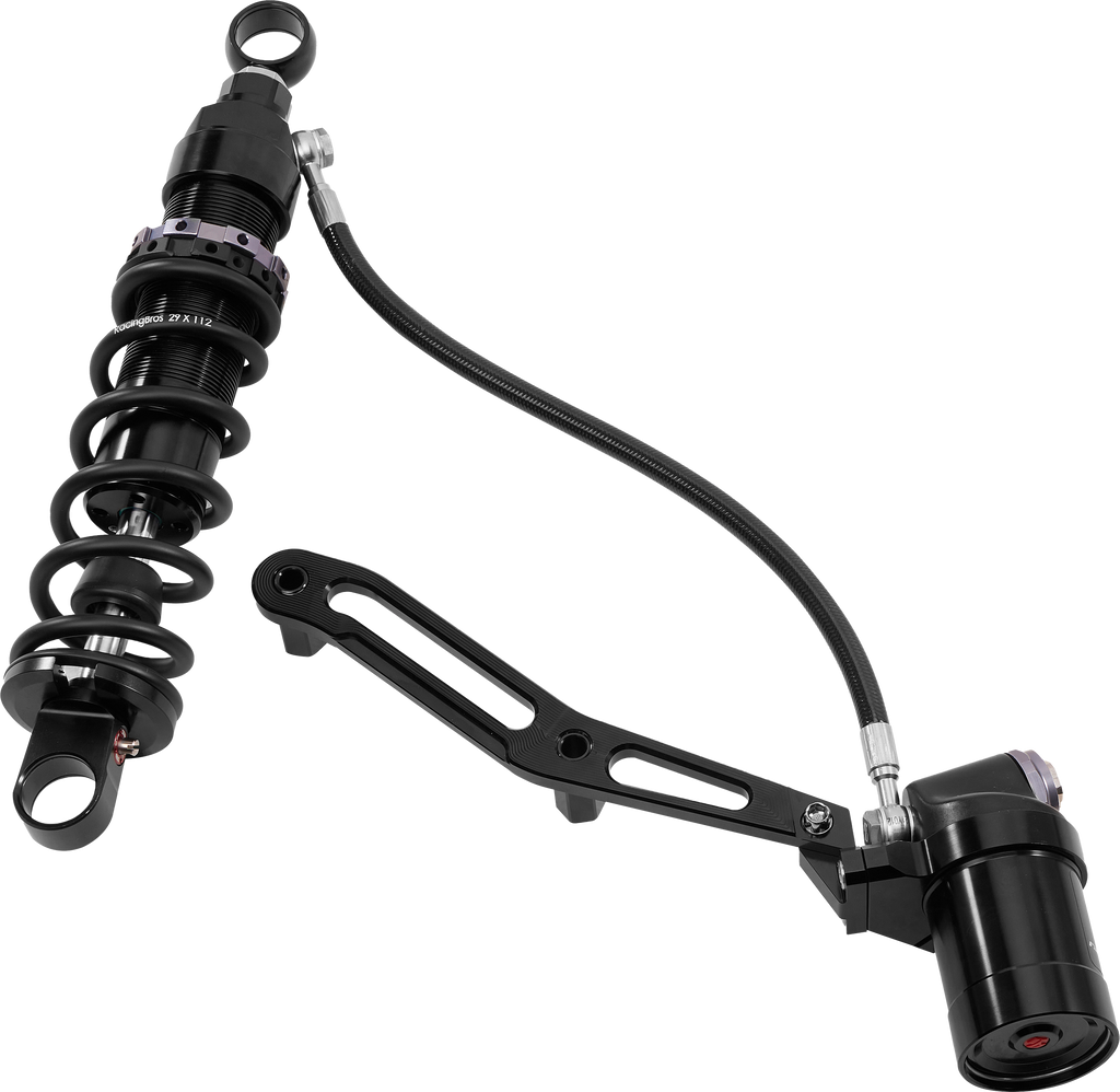 Touring remote res shocks