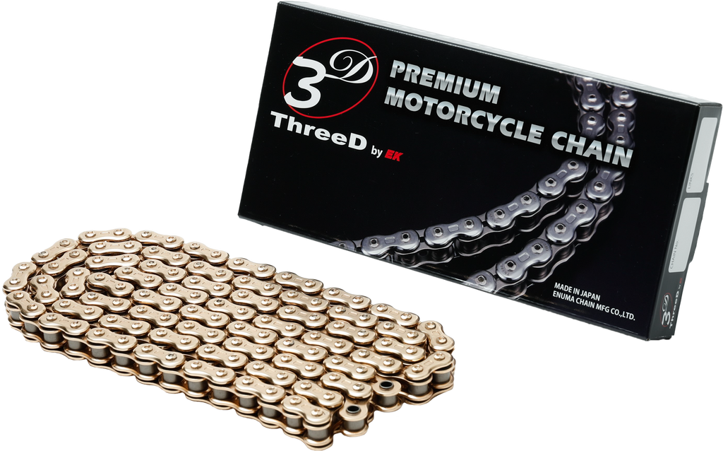 CHAIN GP RV NX2-RING 520-120L GLD