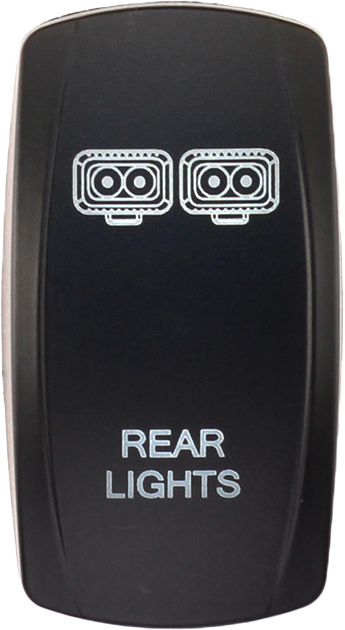 Dash Switch Rocker Face