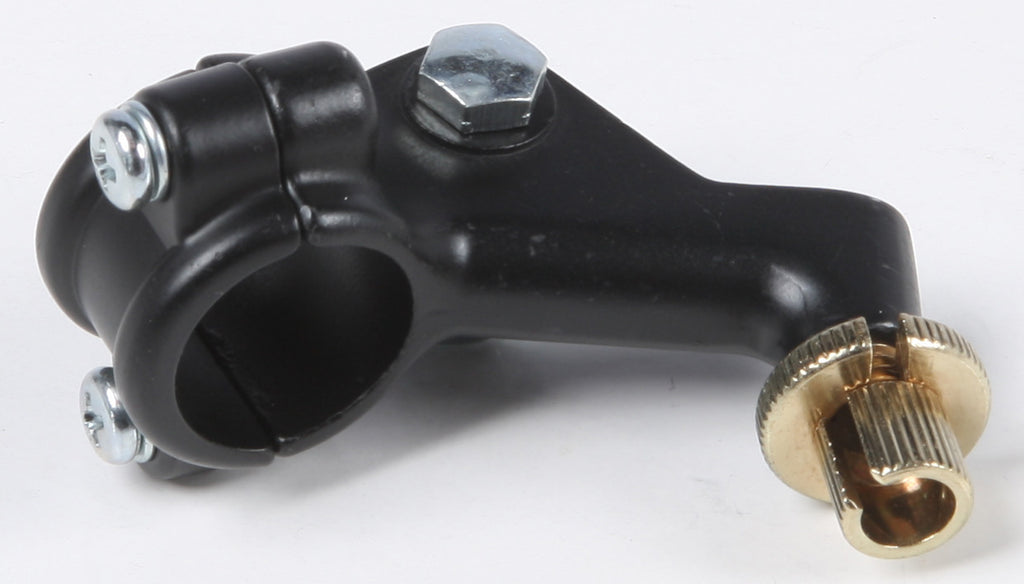 BRAKE PERCH W/MIRROR MOUNT BLACK