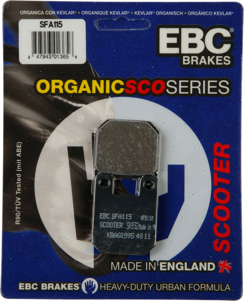 Organic Brake Pads