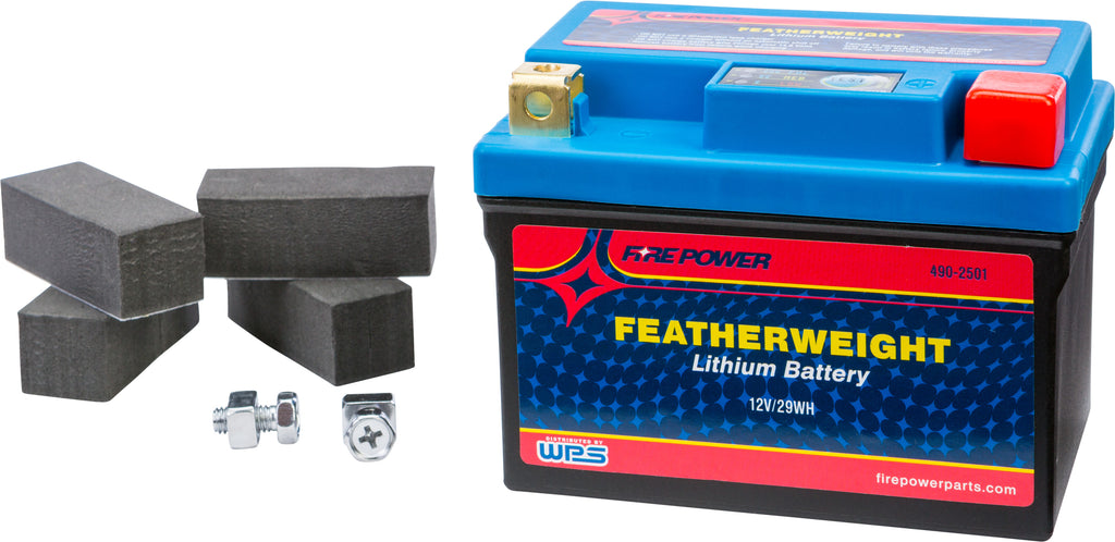 Fire Power Featherweight Lithium Battery 120 CCA