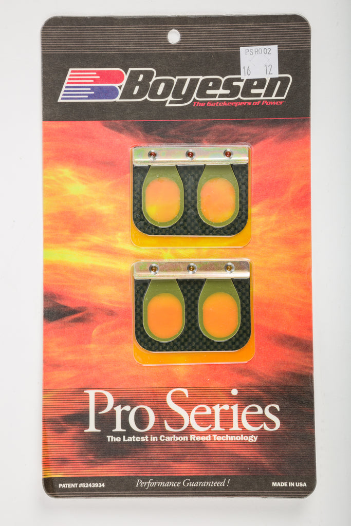 Boyesen MOTORCYCLE PRO REEDS
