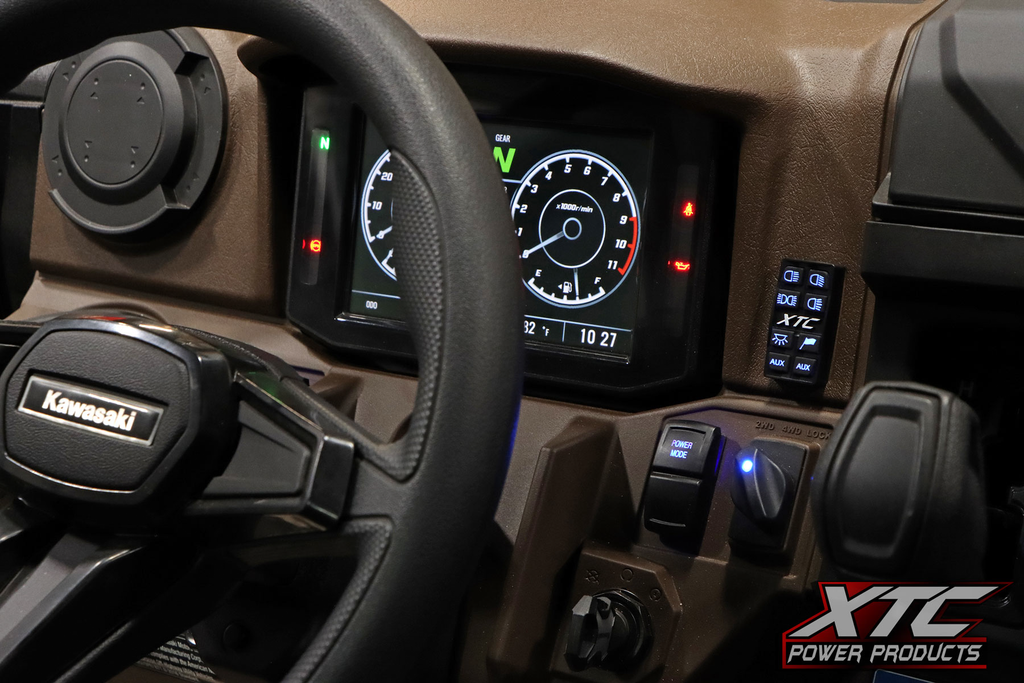 XTC 8 Switch Power Control System w/Micro Switch Pad