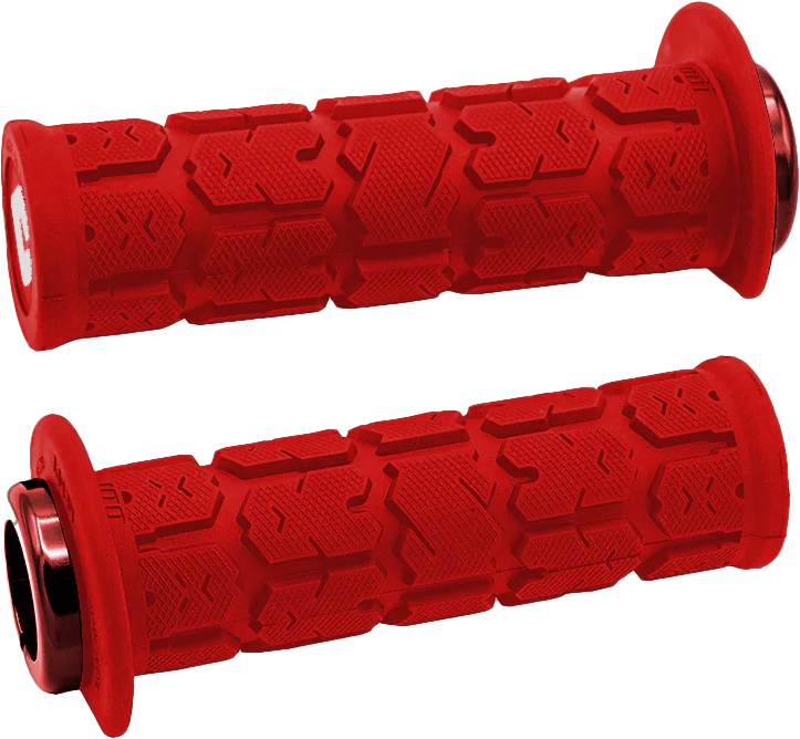 Ruffian Half Waffle Lock-on Grips